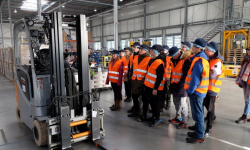 Nowoczesne technologie i ochrona środowiska. Wizyta gimnazjalistów w firmie BASF