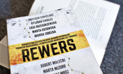 Czytelnia EM:  „Rewers”. Książka autorstwa jedenastu pisarzy