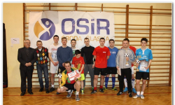 Znamy zwycięzcę finałów II Edycji Gminnej Ligi Trójek Halowej Piłki Nożnej