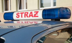 Kobieta wołała o pomoc i ucichła. Interweniowała straż