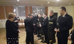 Dwunastu strażaków z OSP Pichorowice zostało odznaczonych medalami