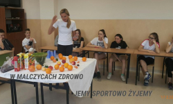 Zajęcia o zdrowym odżywianiu dla młodzieży z Malczyc