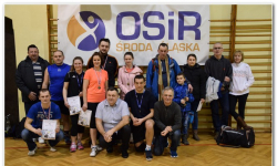 Oto zwycięzcy I Turnieju Walentynkowego Piłki Siatkowej Par Mieszanych