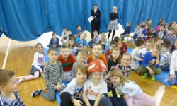 Spotkanie strażaków z uczniami. O czym rozmawiali?