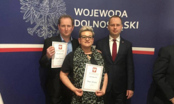 Sołtysi z wyróżnieniami od wojewody dolnośląskiego Pawła Hreniaka