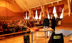 Pokaz sprzętu ratownictwa medycznego w Malczycach