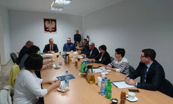 Radni spotkali się z wojewodą dolnośląskim. Rozmawiano o bezpieczeństwie na DK94