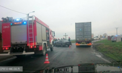 Wypadek w Pełcznicy. Jedna osoba poszkodowana