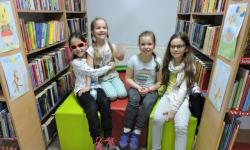 "Noc z Andersenem" w średzkiej bibliotece