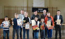 Gminny Turniej Szachowo-Warcabowy w Piersnie