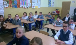 Gminny konkurs języka anielskiego w Szczepanowie