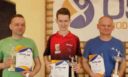 Znamy zwycięzców Wiosennego Turnieju Tenisa Stołowego