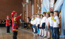 Świąteczna atmosfera w zespole szkół w Szczepanowie