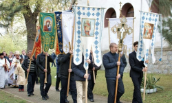 Prawosławne uroczystości wielkanocne w Malczycach