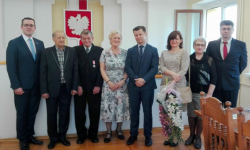 50 wspólnych lat minęło. Złote gody państwa Janiny i Bronisława Walczak