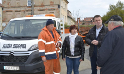 Nowy sprzęt dla średzkiej służby drogowej