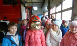 „Kręci mnie bezpieczeństwo”. Akcja średzkich strażaków