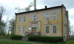 Poznajemy powiat średzki: pałac w Piersnie