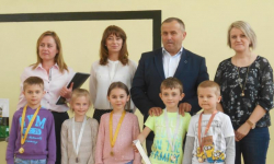 Najmłodsi nagrodzeni za Bike Maraton