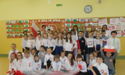 Patriotyczne uroczystości w miękińskiej szkole 