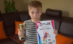 9-letni tenisista z Mrozowa z wygraną w mistrzostwach tenisa ziemnego