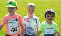 Średzkie przedszkolaki wzięły udział w ogólnopolskim maratonie