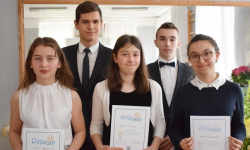 Sara Szafrańska zwyciężyła w X Powiatowym Konkursie Recytatorskim 