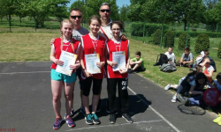 Średzcy gimnazjaliści z sukcesami w mistrzostwach powiatu w Ciechowie