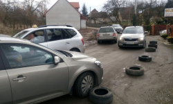 Uwaga kierowcy! W Wilczkowie ulica Łączna jest zamknięta