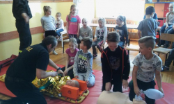 Uczniowie wzięli udział w kursie z udzielania pierwszej pomocy