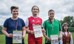 To oni stanęli na podium w zawodach lekkoatletycznych