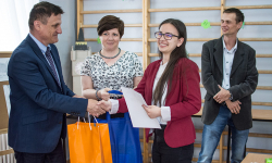 Z języka angielskiego najlepsza okazała się Marta Kupiec