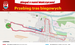 Przypominamy, że już w niedzielę 28 maja - III edycja "Biegaj z nami Malczycami" 