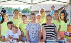 Dzień Dziecka w Rakoszycach. Odbyła się zbiórka dla chorego Michałka