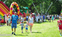 Gminny Dzień Dziecka w Środzie Śląskiej