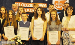 Młodzi radni gminy Malczyce oficjalnie zaprzysiężeni 