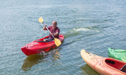 Na Kajakach możesz wypożyczyć kajak. Ruszyła wypożyczalnia