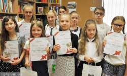 Znamy zwycięzców powiatowego konkursu "Mistrz Pięknego Czytania"