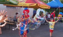 Dzień Dziecka w Chomiąży. Udana współpraca sołtysa ze strażakami