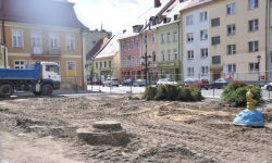 Nowe oblicze średzkiego rynku