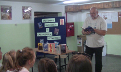 Spotkanie autorskie z Kazimierzem Szymeczko