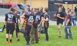 Rekrutacja do drużyny futbolu amerykańskiego