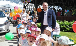 Film z II Powiatowego Dnia Dziecka w Środzie Śląskiej