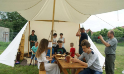 Pogoda nie była im straszna. Dzień Dziecka w Dębicy