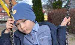 Piotruś choruje na rdzeniowy zanik mięśni. Potrzebuje naszej pomocy