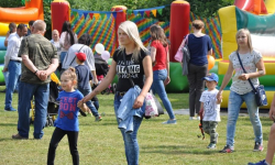 Wielka impreza w Malczycach. Pomagali Milence i Emilce