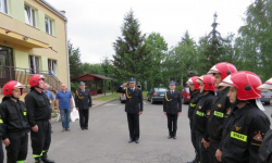 Wiesław Kudryński odszedł na emeryturę. Strażacy uroczyście go pożegnali