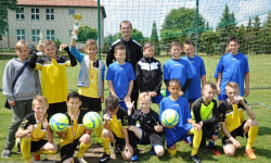 Piłkarze z Bystrzycy wygrali sobotni turniej piłkarski