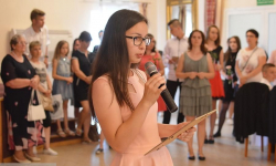 Bal gimnazjalny na zakończenie roku szkolnego