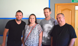 Kabaret Ani Mru-Mru wystąpił na deskach średzkiego Domu Kultury